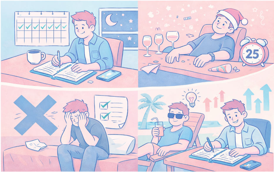 Challenge 1 : Habitude 3 – Faire le bilan et planifier mes journées – Bilan Final